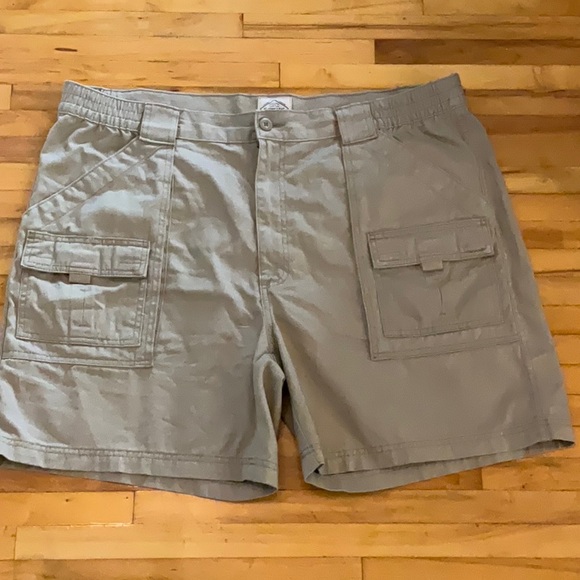 St Johns Bay Mens Cargo Shorts 